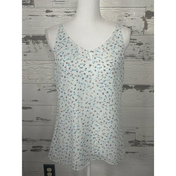 CABI Confetti Polka Dot Tank Cami Sz XS #5231 NWOT - Picture 2 of 5
